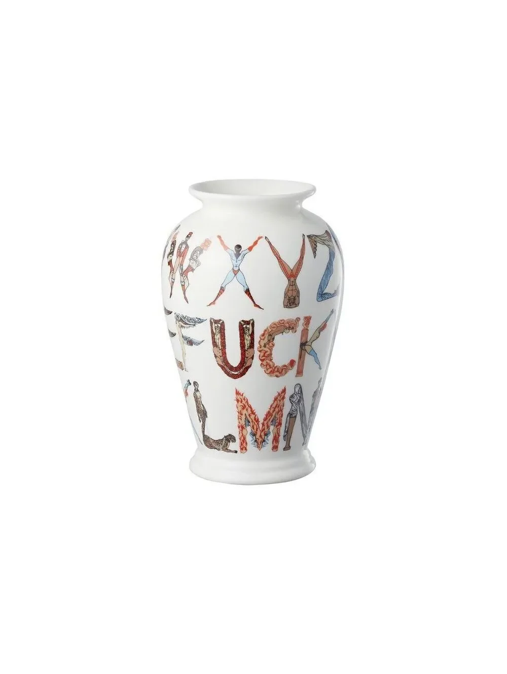 SUPREME Alphabet Vase SS18 RARE Deadstock